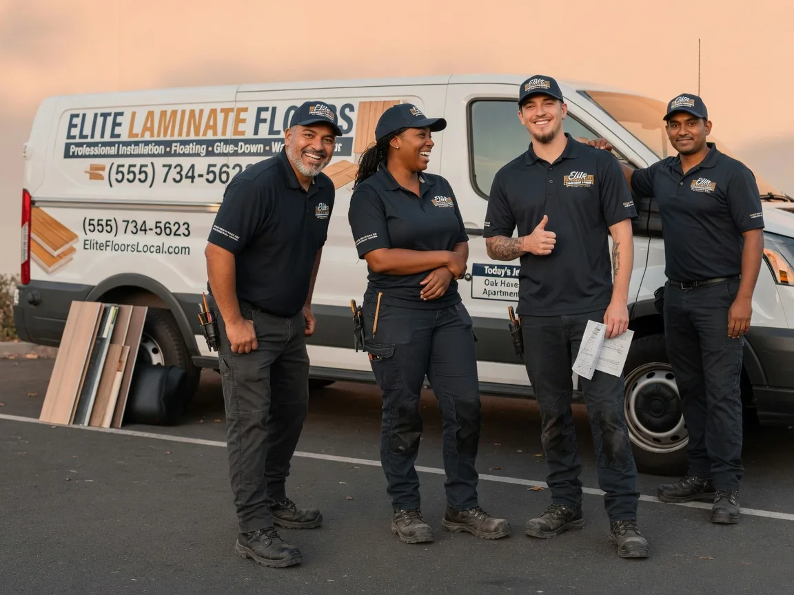 Laminate flooring installation company in Jermyn, PA